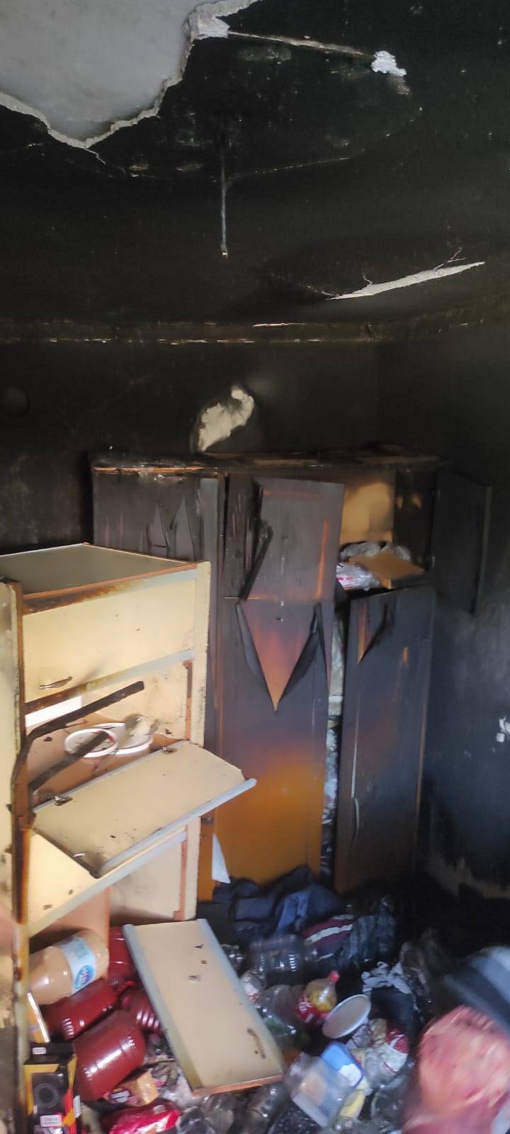 Balıkesir’de Ev Yangını Korkuttu