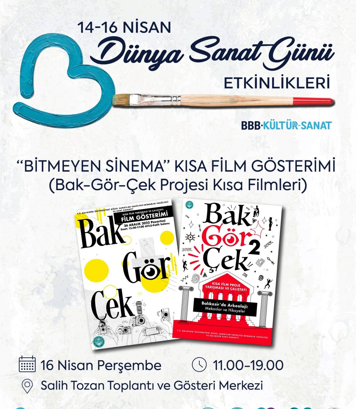 Büyükşehir Belediyesi Sanatı Sokağa Taşıyor