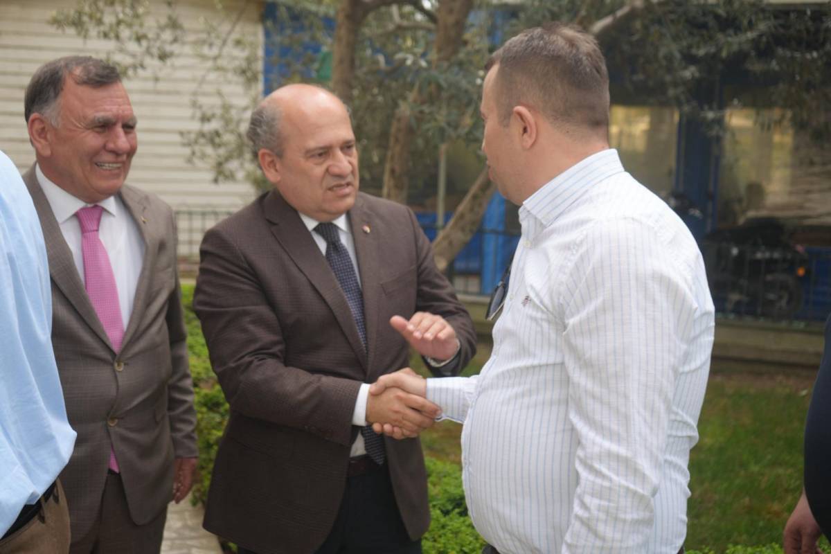 Bandırma Ticaret Borsası Heyetinden Edremit’e Ziyaret