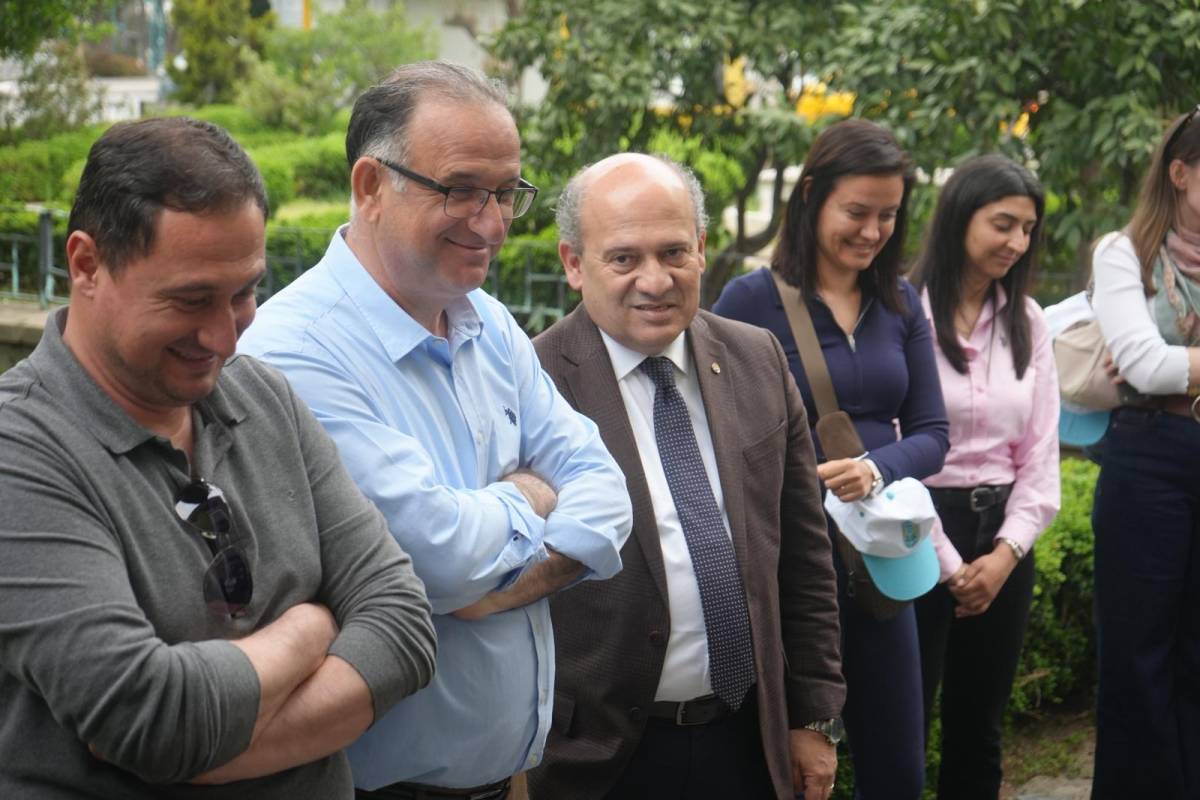 Bandırma Ticaret Borsası Heyetinden Edremit’e Ziyaret