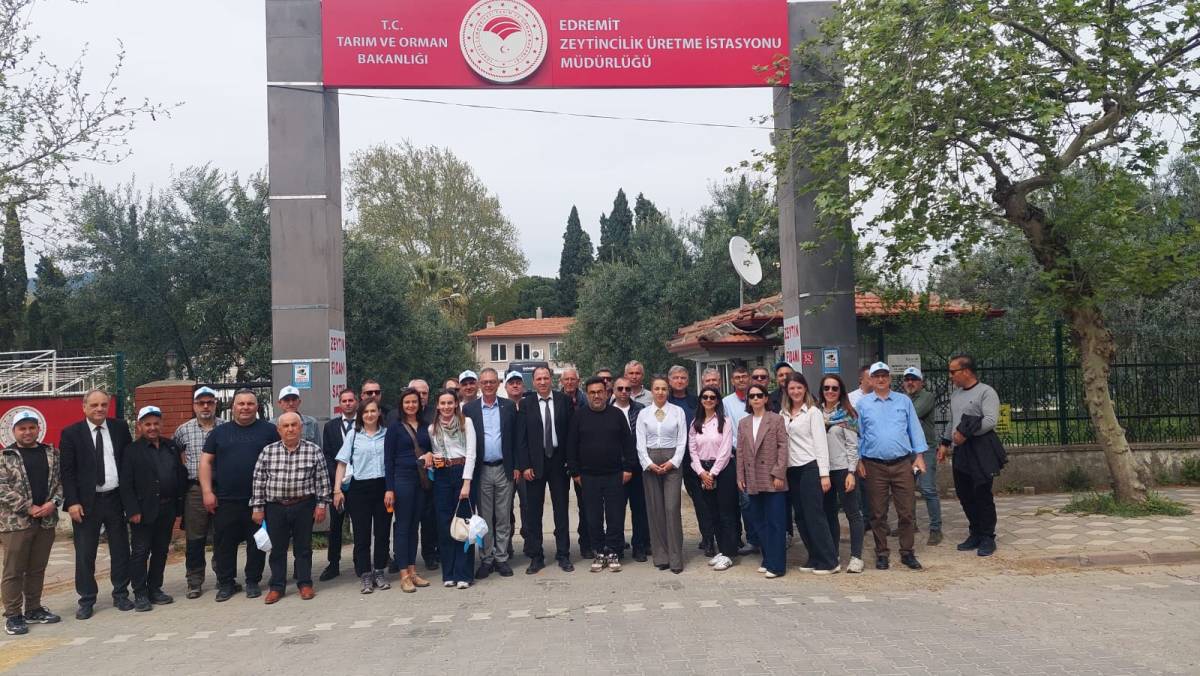 Bandırma Ticaret Borsası Heyetinden Edremit’e Ziyaret
