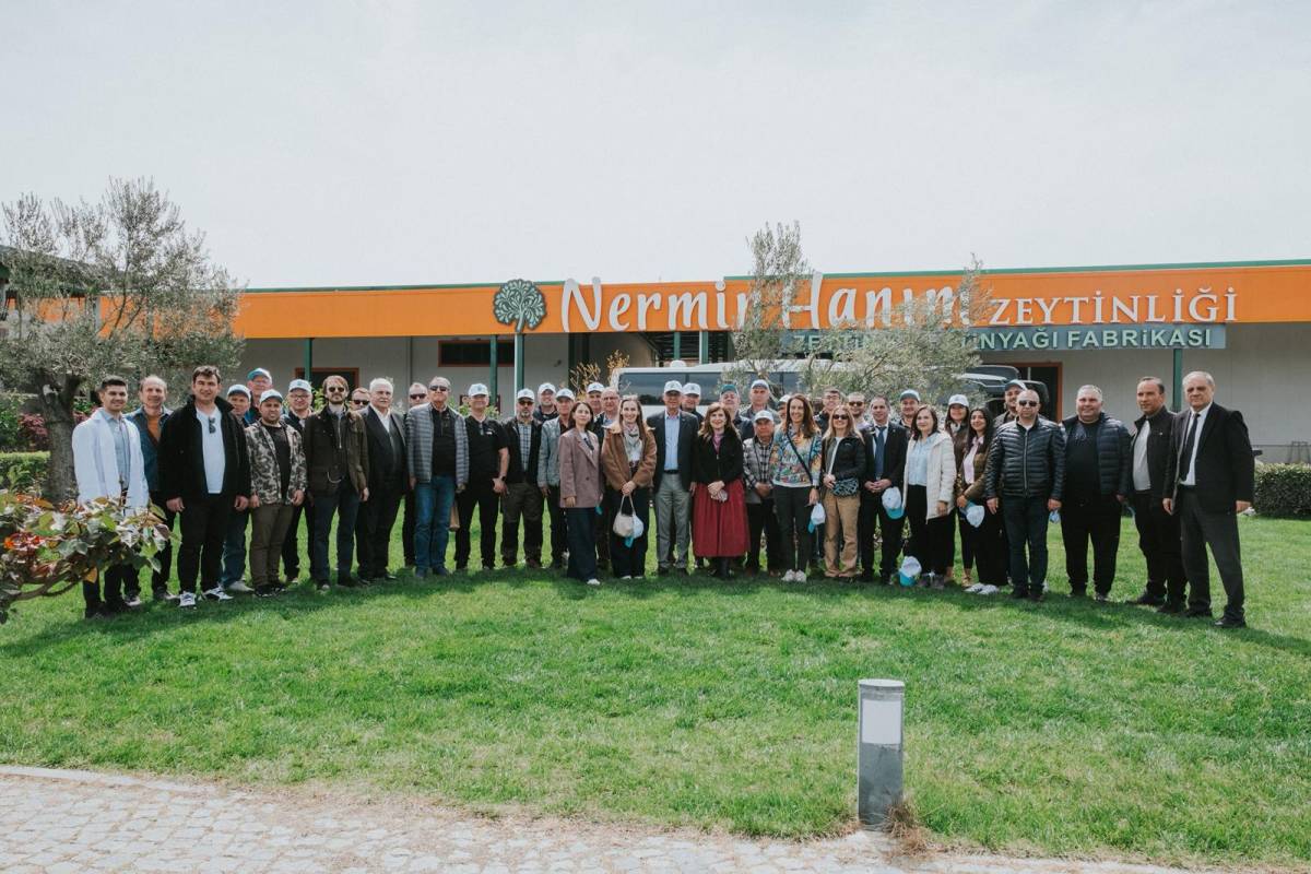 Bandırma Ticaret Borsası Heyetinden Edremit’e Ziyaret