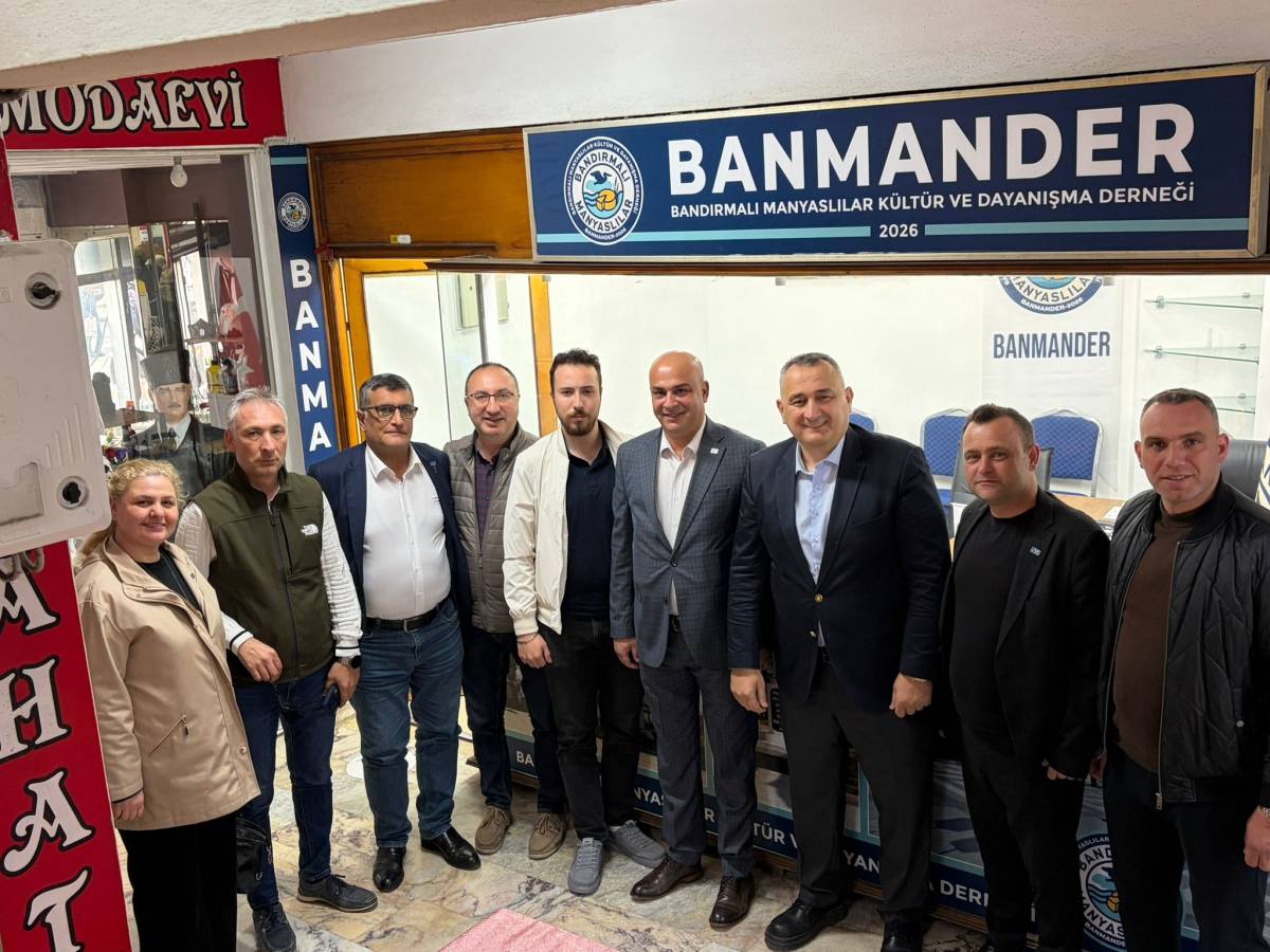 Bandırma'da BANMANDER’e Yoğun İlgi
