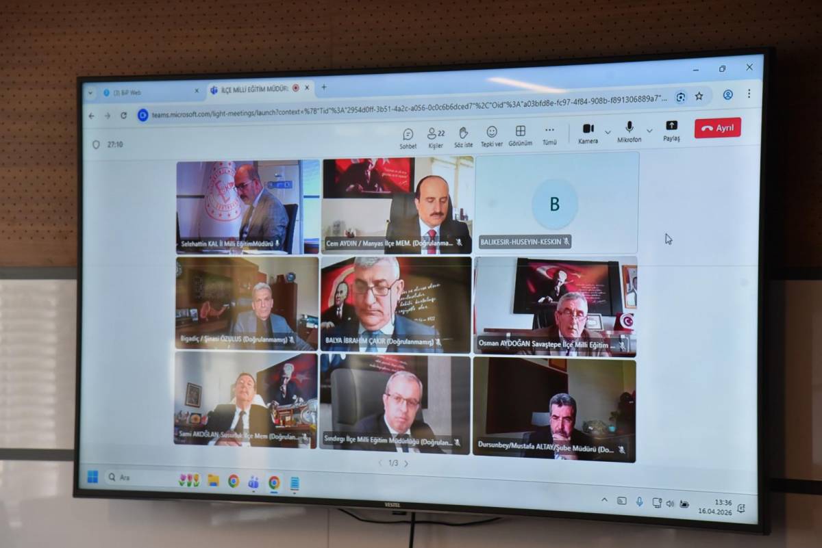 Balıkesir'de Okul Güvenliği Masaya Yatırıldı: Öğrenciler İçin Güvenli Yarınlara Kararlı Adımlar