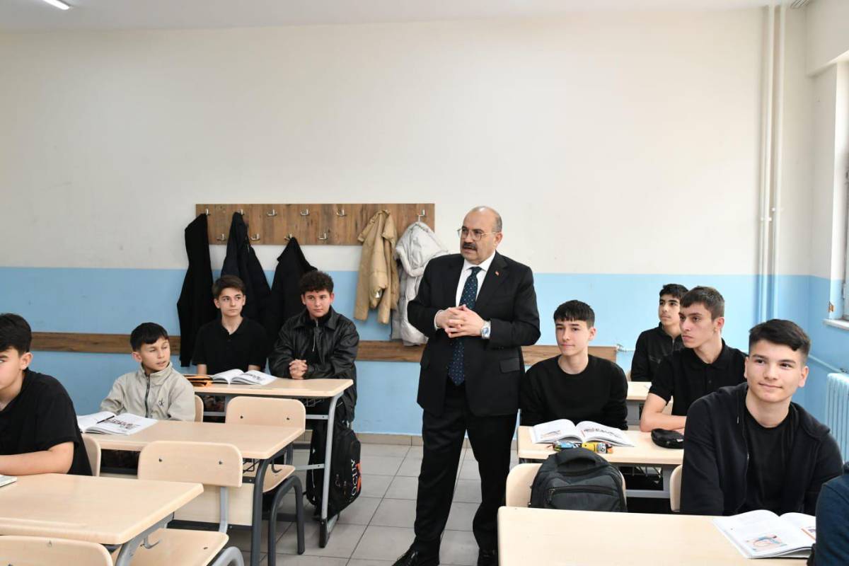 Mesleki Eğitimin Kalbine Ziyaret: Geleceğin Ustalarına Güçlü Destek