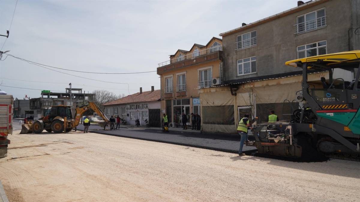 Büyükşehir, Buğdaylı’nın yolunu güvenli hale getirdi