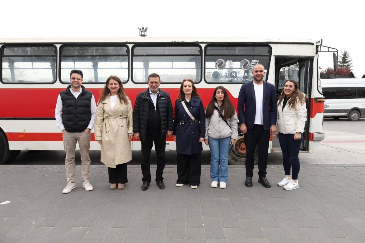 Balıkesir’de Toplu Taşıma Günü’nde nostalji rüzgârı