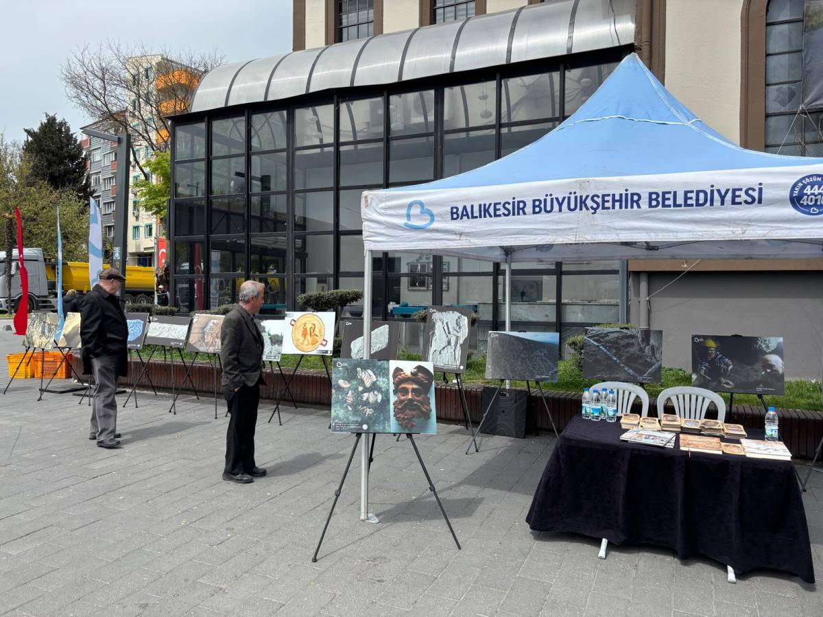 Arkeolojik Miras Sergisi Geçmişin İzlerini Günümüze Taşıdı