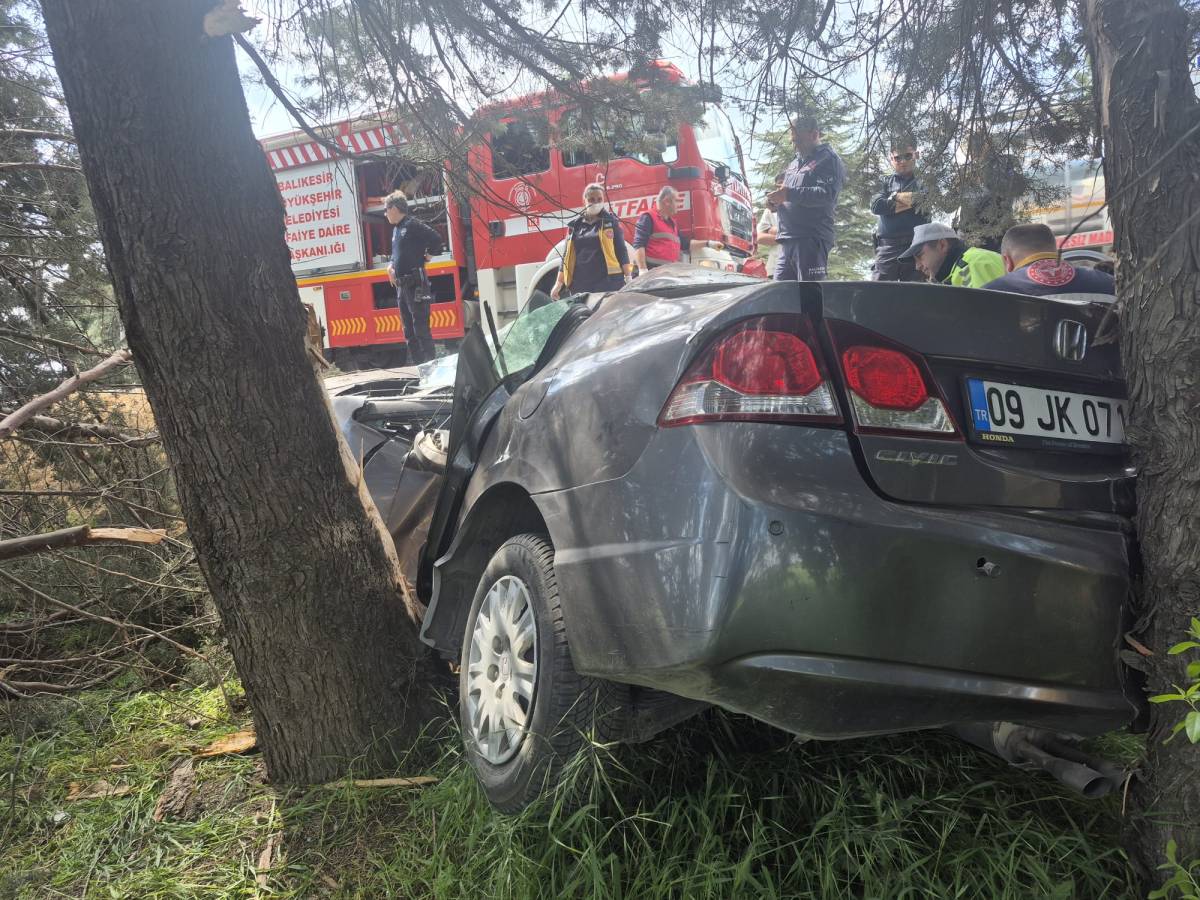 Altıeylül’de kaza: 1 ölü