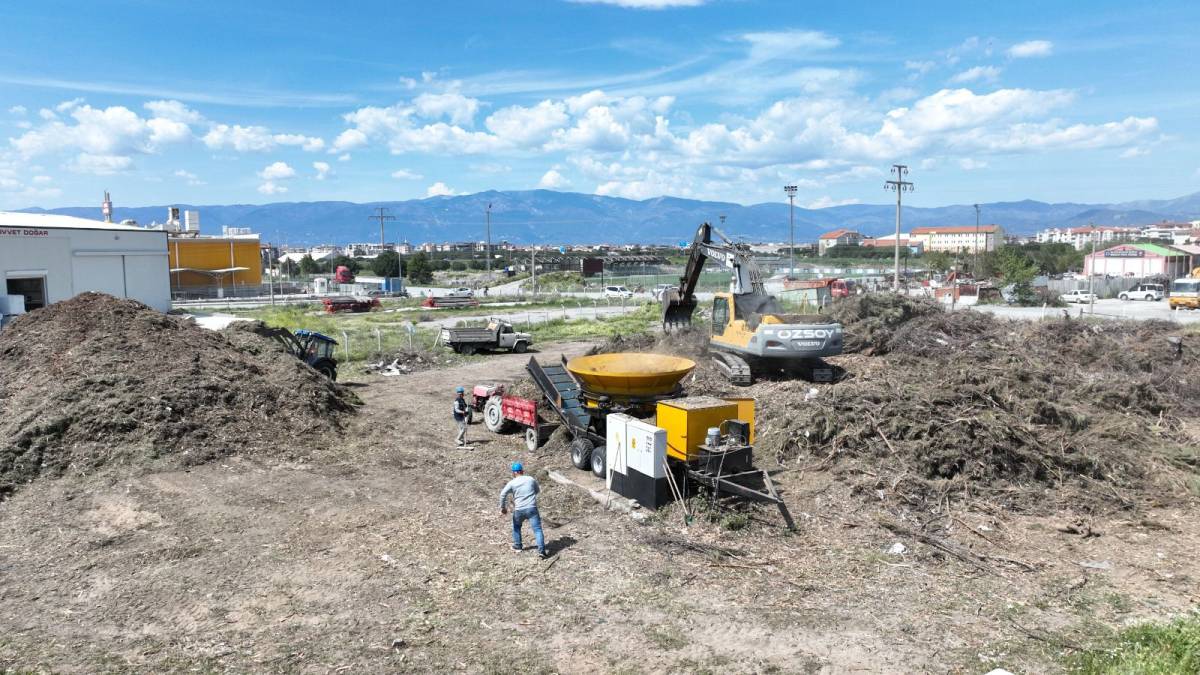 Burhaniye Belediyesi’nden Çevreye Duyarlı Yeni Hizmet