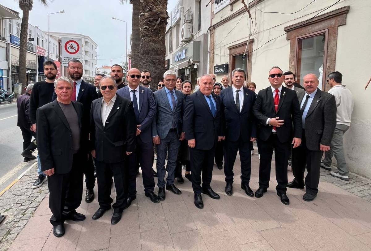 Zafer Partisi’nden Ayvalık Çıkarması