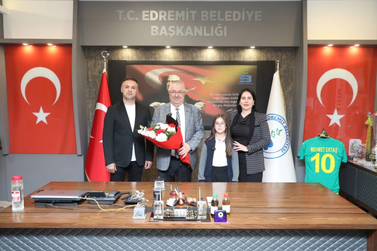 Küçük Bireyler, Büyük Fikirler: Edremit Çocuk Meclisi toplandı