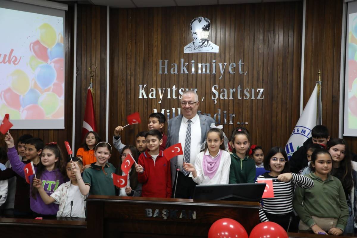 Küçük Bireyler, Büyük Fikirler: Edremit Çocuk Meclisi toplandı