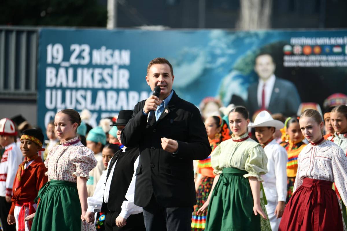 Balıkesir’de Kardeşlik Rüzgârı