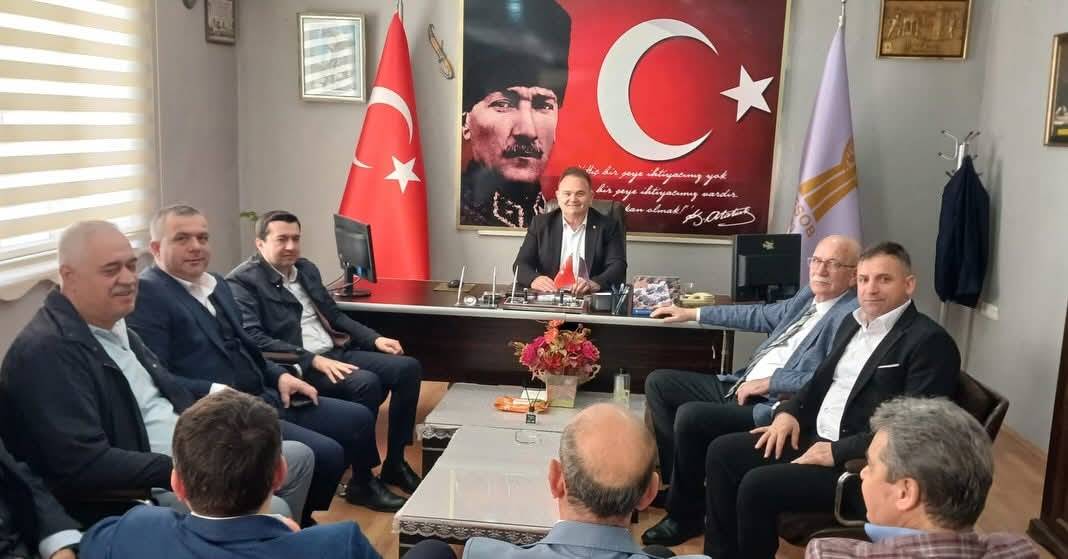 Kaymakam Evlice’den Pazar Esnafına Ziyaret