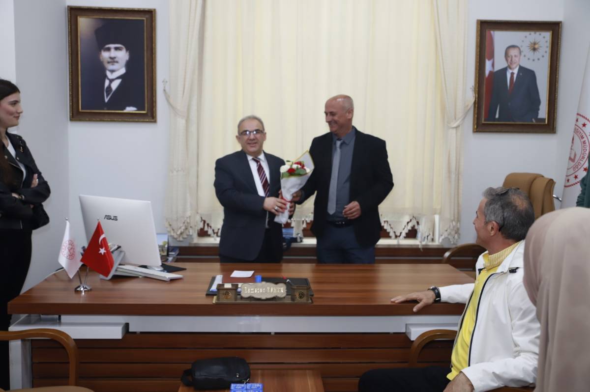 Kardeş Okullar Edremit’te buluştu