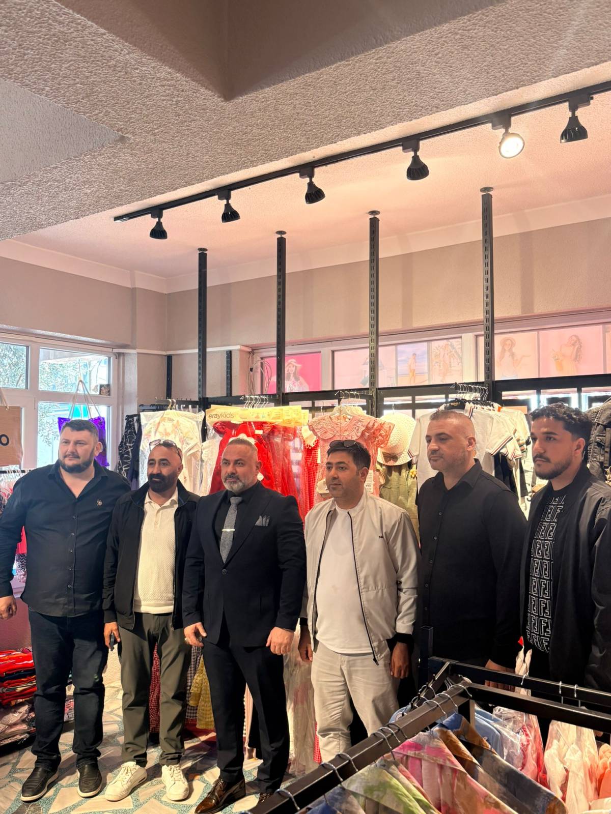 Kelebek Butik Törenle Hizmete Açıldı