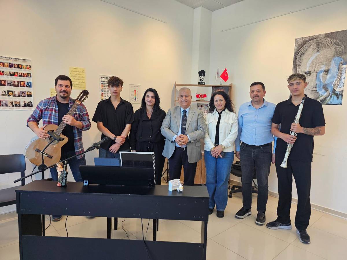 Yaygın Eğitimde Güç Birliği: İl Millî Eğitim Müdüründen BALMEK'e İadeiziyaret