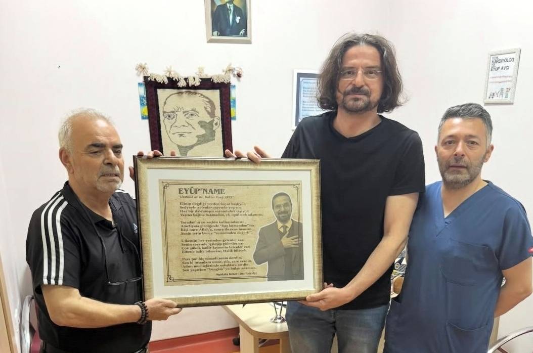 Deli Derviş, Balıkesir’in kalpçisi için şiir yazdı