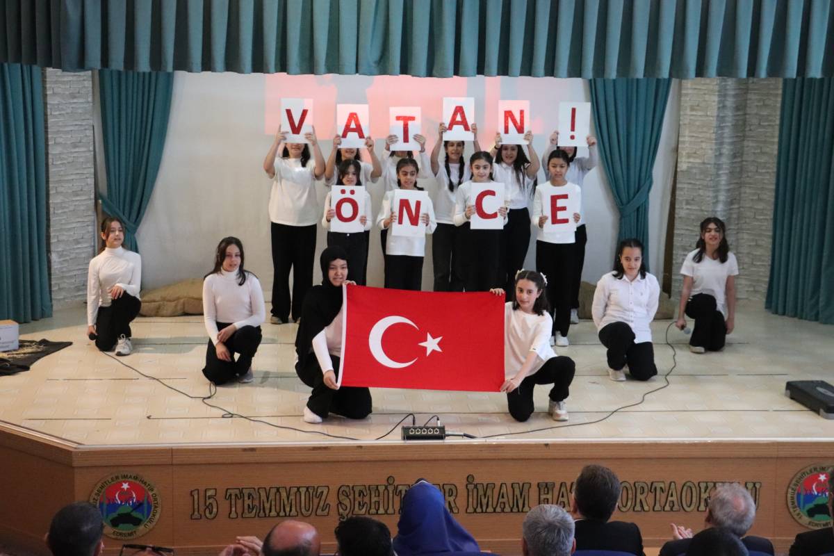 Edremit’te Kut’ül Amare Zaferi’nin 110. Yılı Kutlandı