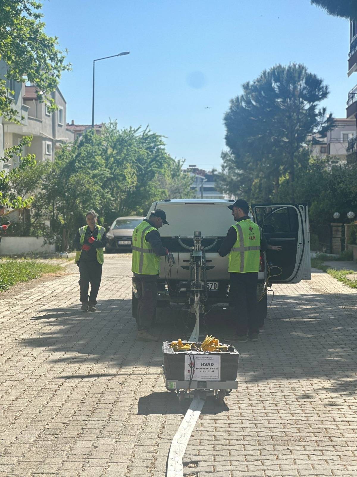 Büyükşehir 20 ilçede deprem dirençli bir kent için sahada