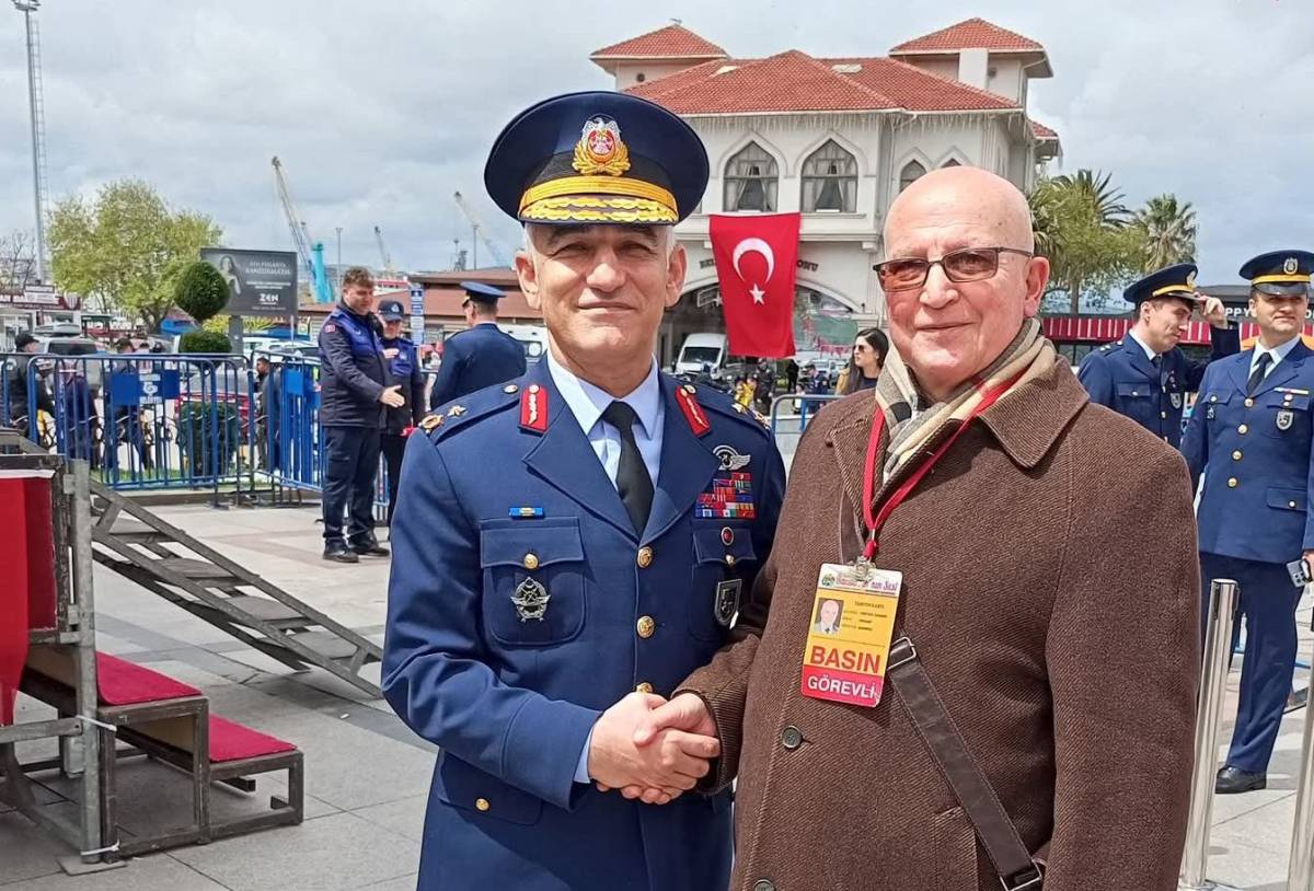 Bandırma 6. Ana Jet Üs Komutanı Esat Çetin Konya’ya Atandı