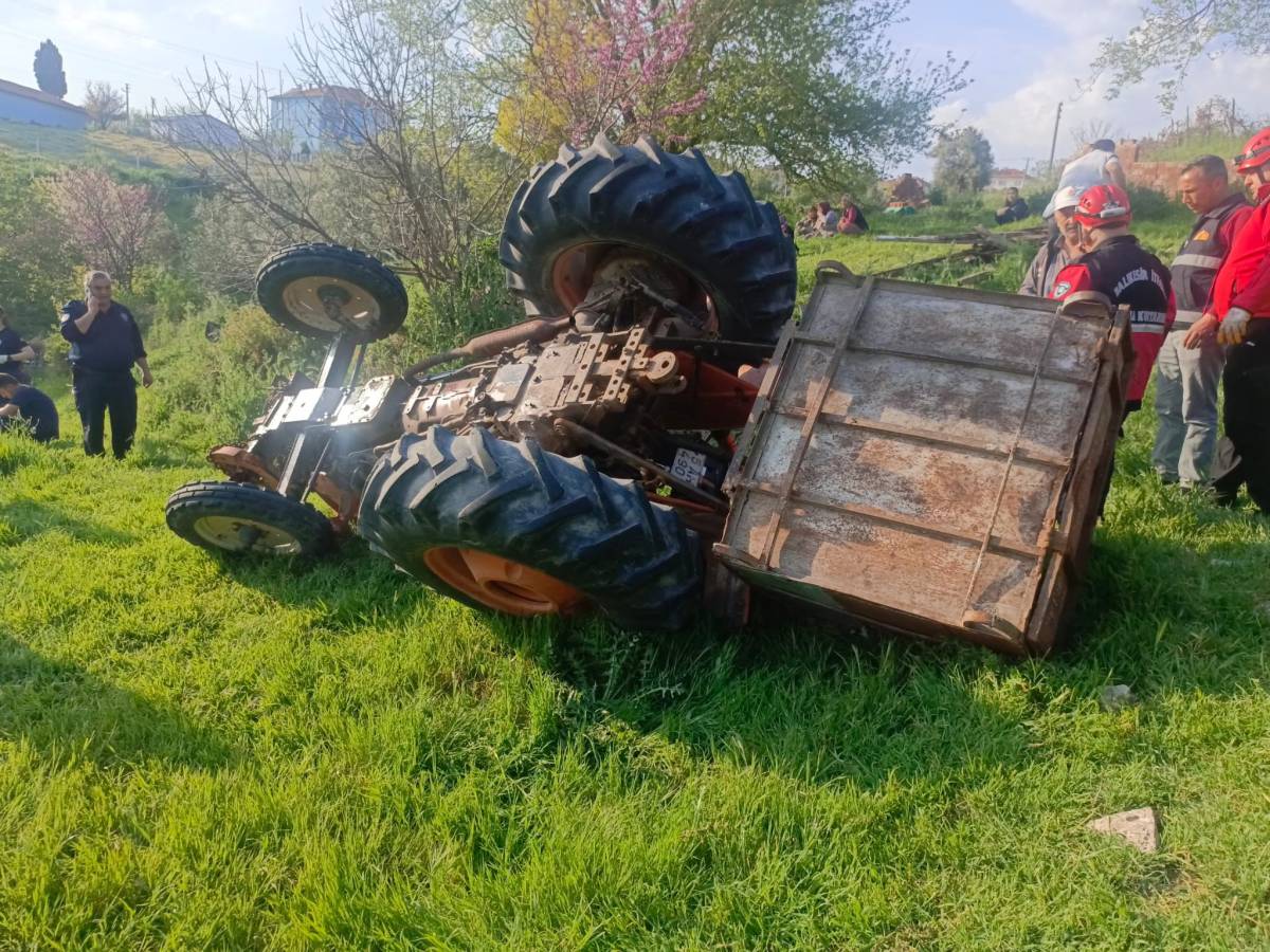 Savaştepe’de feci kaza: Sürücü hayatını kaybetti