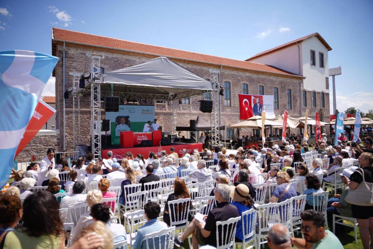 Başkan Ergin: “Ayvalık’ın gastronomi turizmindeki yerini daha da güçlendireceğiz”
