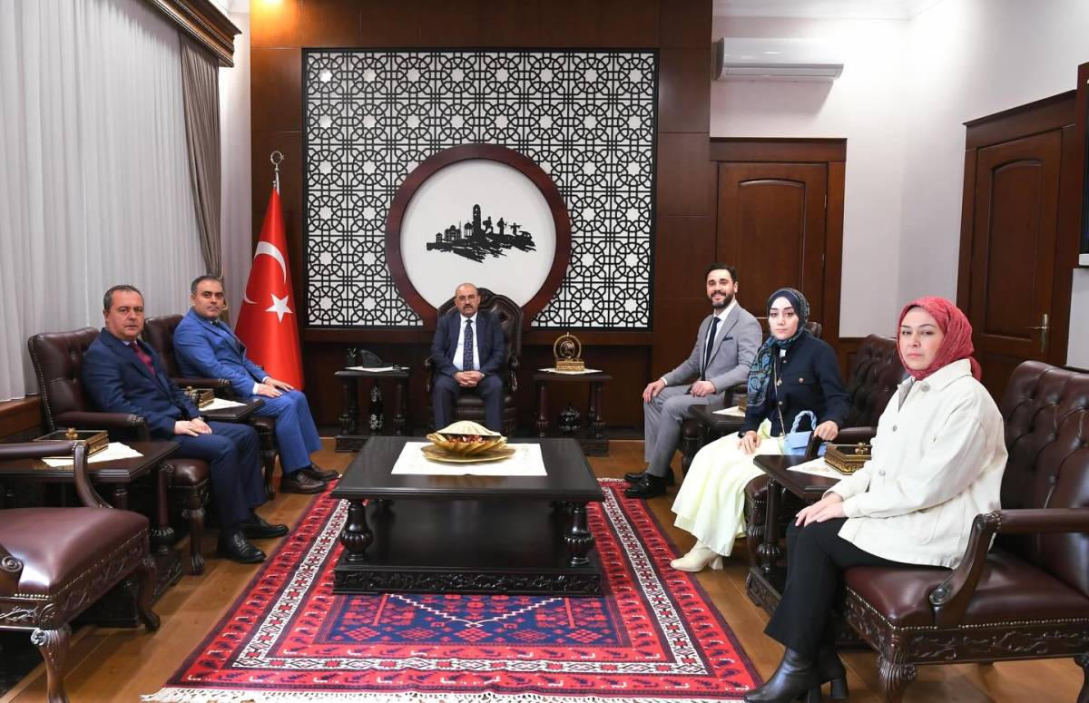 Vakıflar Haftası’nda anlamlı ziyaret