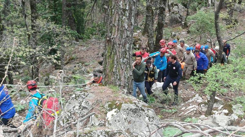 Kızılkeçili’de Kaybolan Yaşlı Adam Hayatını Kaybetti
