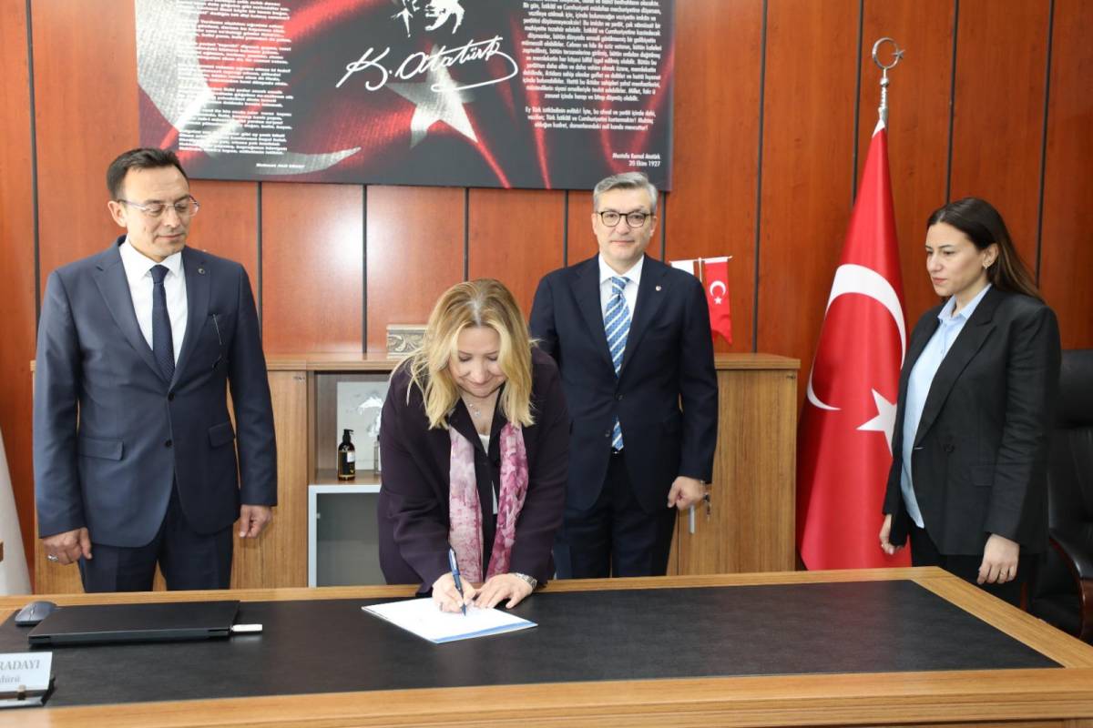YEMTAR’dan Eğitime Güçlü Destek: Mesleki İş Birliği Protokolü İmzalandı