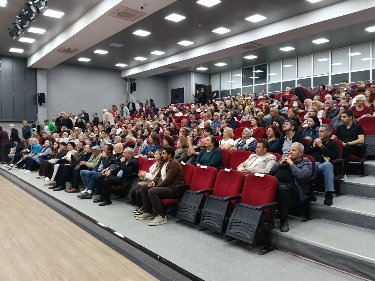 Gömeç’de Bahara Merhaba Konseri yoğun ilgi gördü
