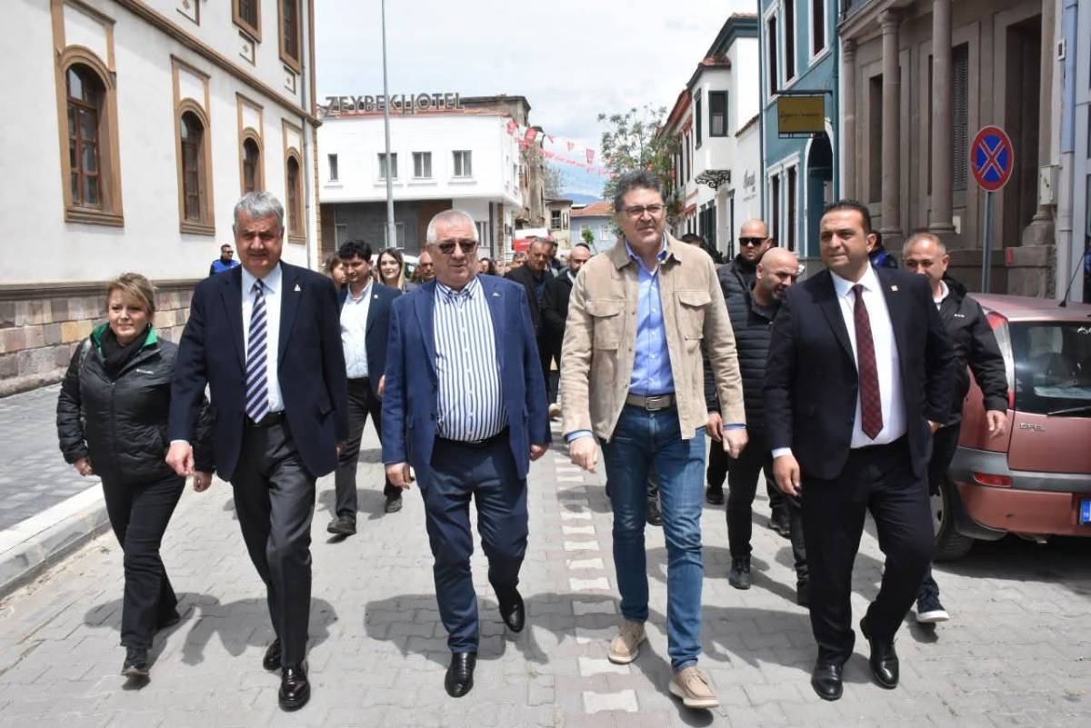 Başkan Ertaş: “Çarşıda Pazarda, Her Yerdeyiz”