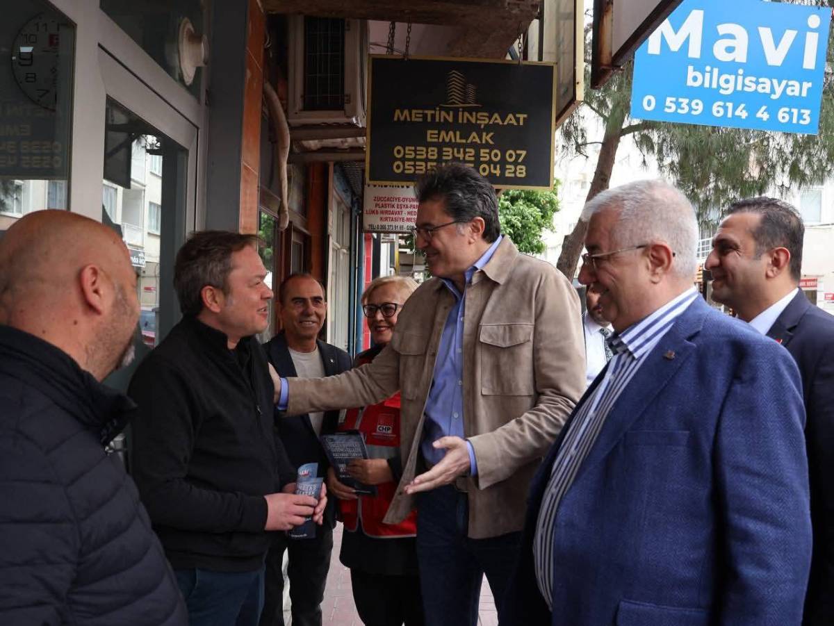 Başkan Ertaş: “Çarşıda Pazarda, Her Yerdeyiz”