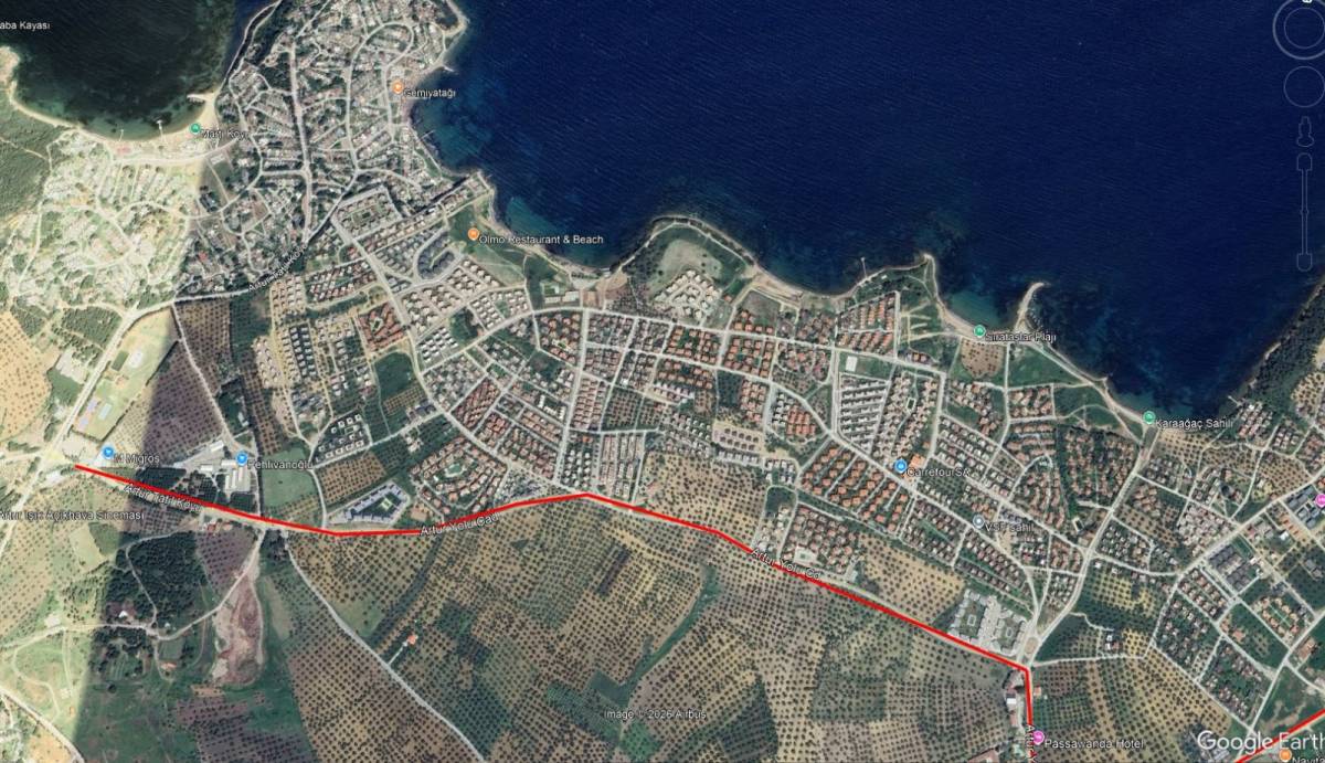 Büyükşehir Yaz Kış Demeden Yol Çalışmalarına Devam Ediyor