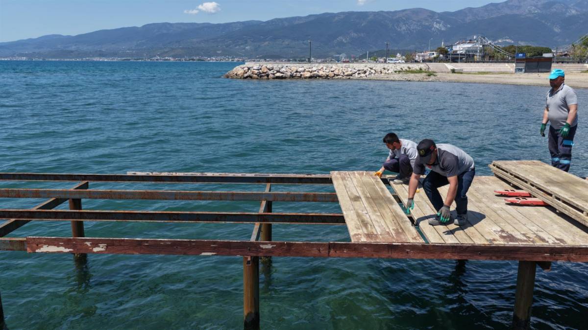 Balıkesir’in eşsiz sahilleri yaza hazırlanıyor