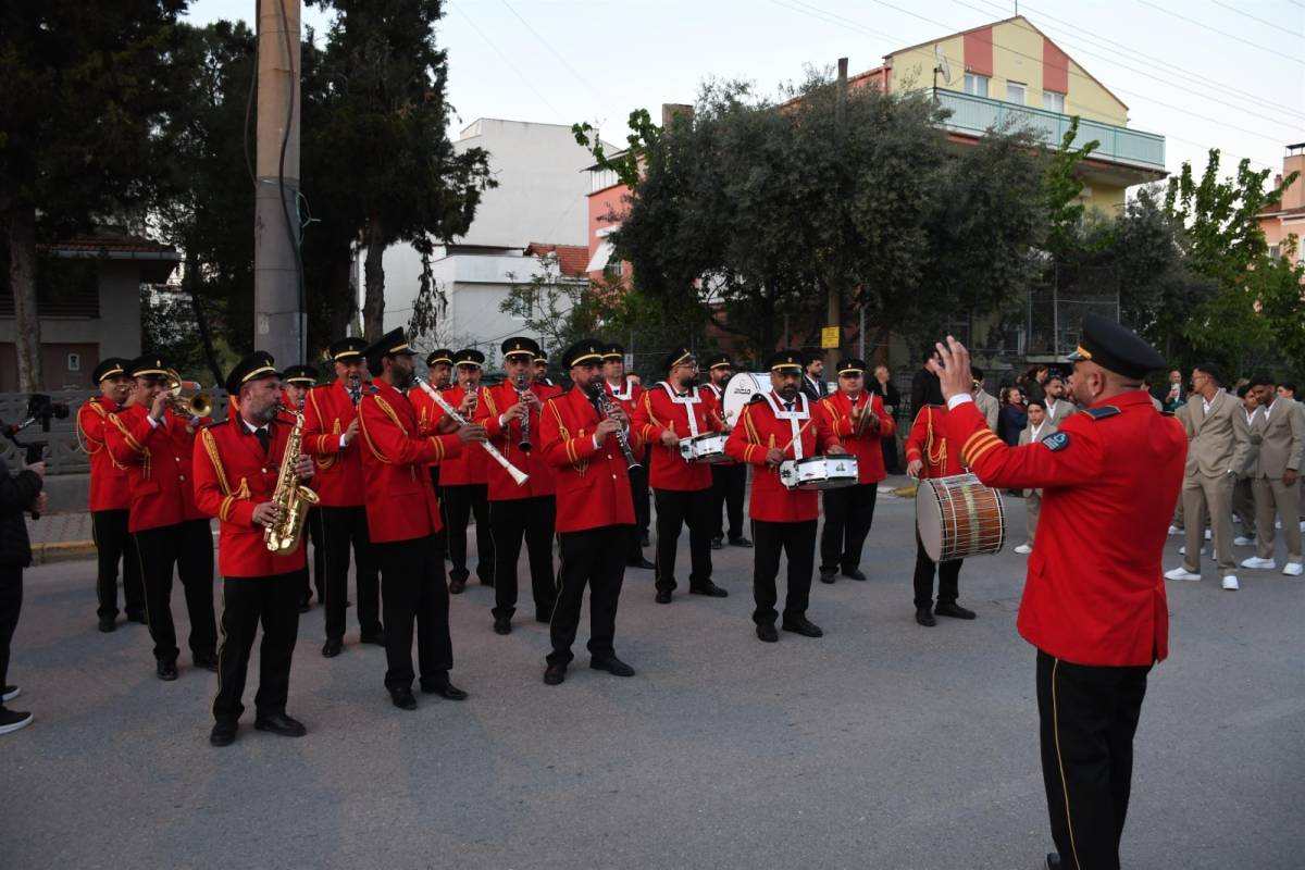 Başkan Akın, Hıdırellez’i Hemşehrileriyle Birlikte Coşkuyla Kutladı