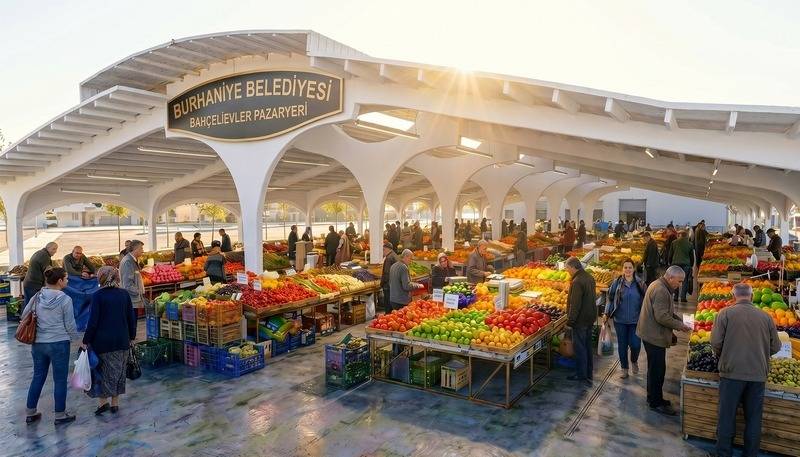 Başkan Deveciler’in sözünü tutuyor. Bir Vaadi Daha Hayata Geçiyor: Bahçelievler'e  Pazar Yeri Yenileniyor