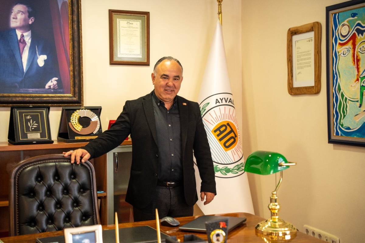Ato Başkanı Uçar, “Ayvalık 9 Günlük Tatile Hazır”