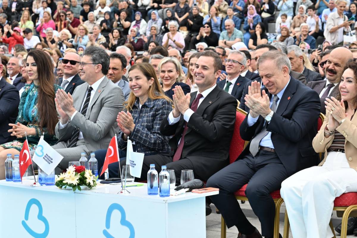 Balıkesir GastroFest’e Miting Gibi Açılış