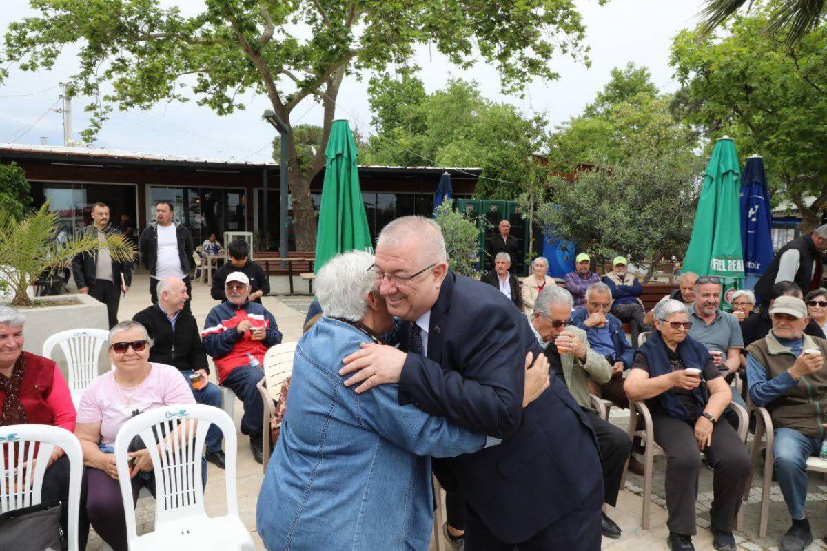 Edremit Belediyesi halk buluşmaları başladı