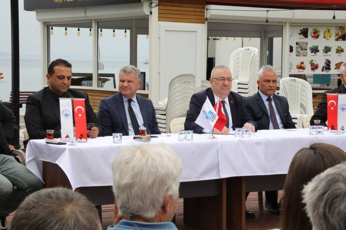 Edremit Belediyesi halk buluşmaları başladı