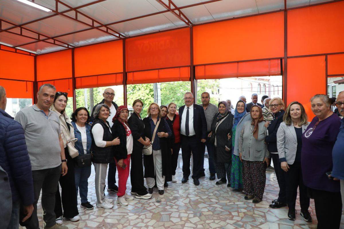 Edremit Belediyesi halk buluşmaları başladı