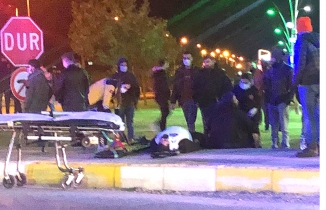 Edremit’te otogar kavşağında kaza: 3 yaralı
