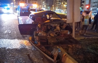 Edremit Otogar'da kaza: 1 ölü