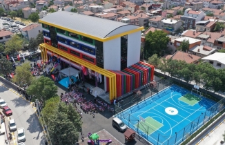 Büyükşehir, şehre yeni spor sahaları kazandırıyor BALIKESİR