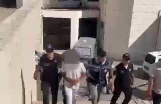 Edremit'te cinayet zanlısı genç tutuklandı
