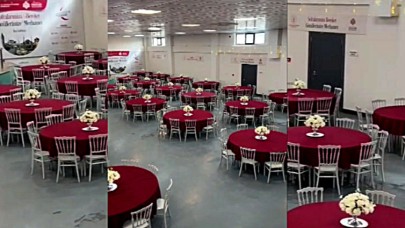 Vakıflar Edremit’te bu yıl ilk kez iftar sofrası kurdu