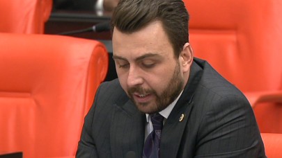 Öztaylan, TBMM’de saygısızlığı kınadı.