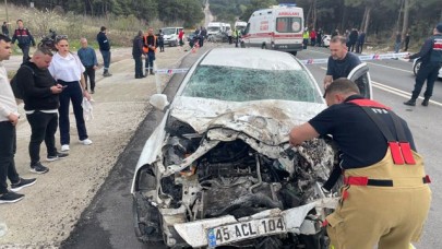 Bayramda trafik canavarı durmadı! Savaştepe Soma karayolu arasında kaza: 2 ölü 10 yaralı